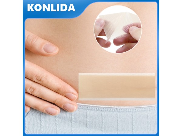 硅凝膠疤痕貼  隱形透氣oem