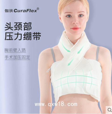 頭頸部壓力繃帶