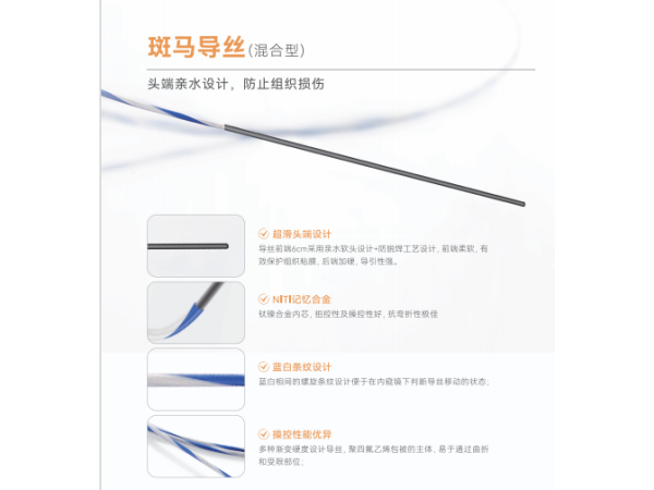 一次性使用泌尿道用導(dǎo)絲