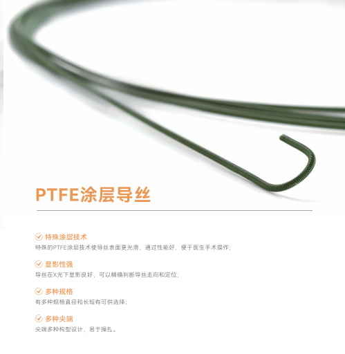 一次性使用泌尿道用導(dǎo)絲