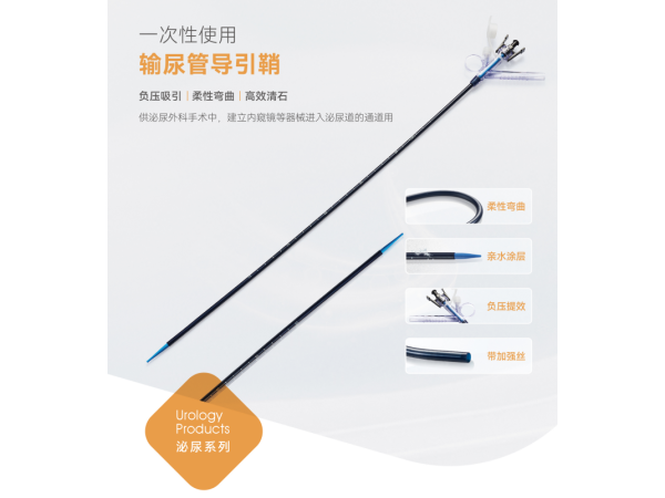 一次性使用輸尿管導(dǎo)引銷