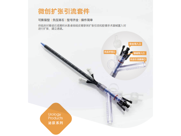 一次性使用微創(chuàng)擴(kuò)張引流套件