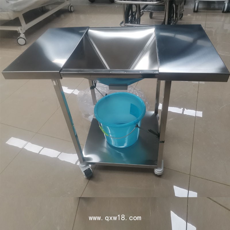 加厚不銹鋼治療車 醫(yī)院用推車 晨間護理車 工廠直發(fā)