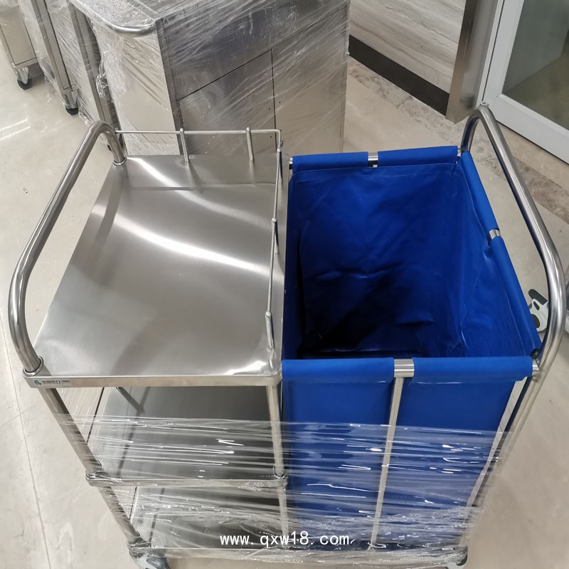 加厚不銹鋼治療車 醫(yī)院用推車 晨間護理車 工廠直發(fā)