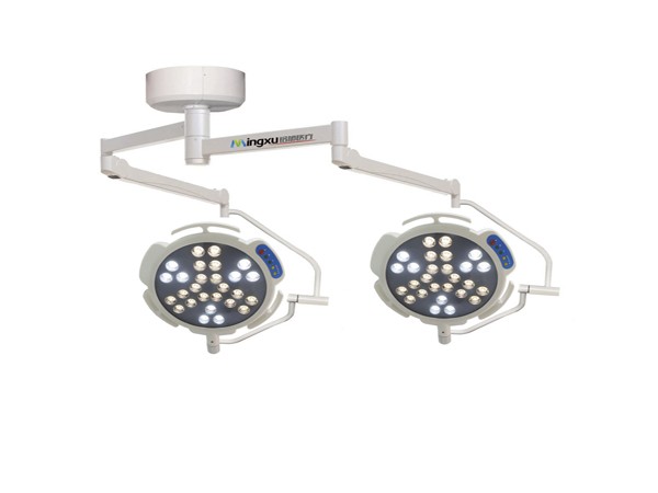 花瓣式LED無影燈吊式移動(dòng)無影燈LED照明燈單雙頭冷光源LED無影燈