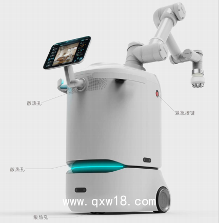 艾灸、理療、射頻、按摩機(jī)器人