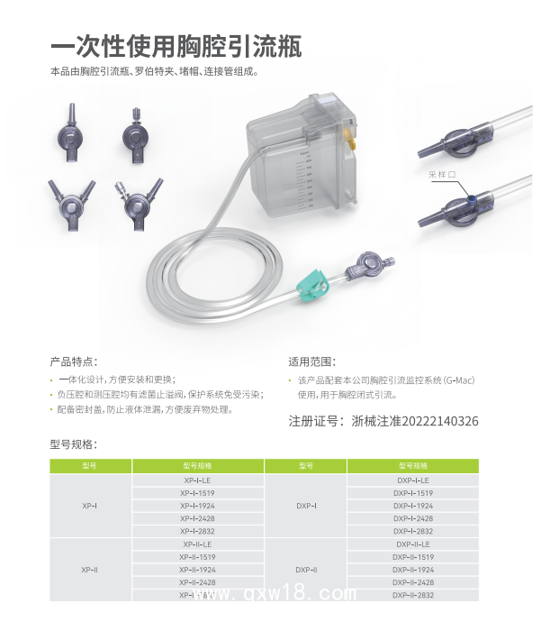 胸腔引流監(jiān)控系統(tǒng)