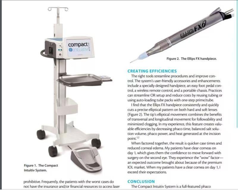 眼科超聲乳化儀手柄線 690697A