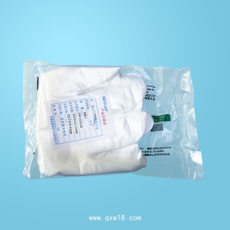 一次性使用PE檢查手套 河南健琪廠家招商