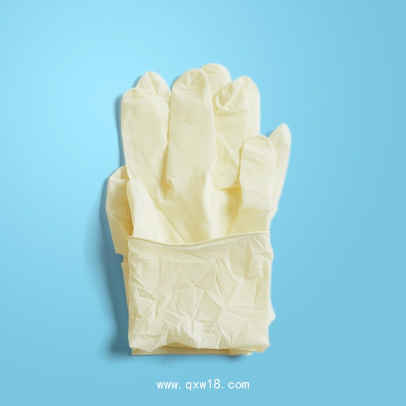 一次性使用醫(yī)用橡膠檢查手套 河南健琪廠家招商