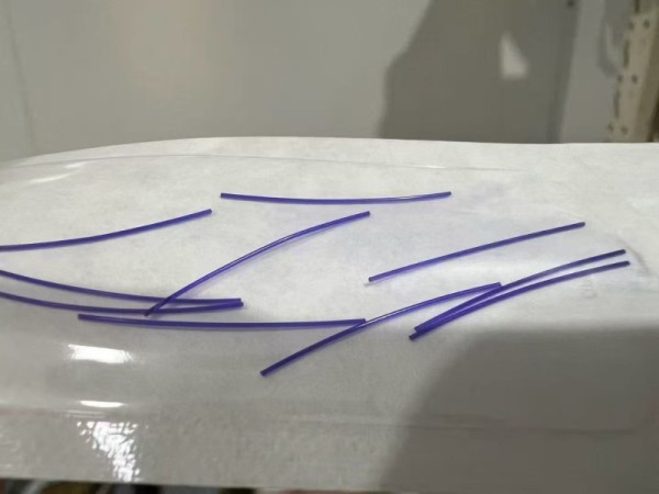 博達(dá)聚對(duì)二氧環(huán)己酮可吸收縫線PDO/PDS縫合線紫色單股穴位埋線