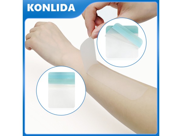 人工皮防水貼 水膠體敷料OEM