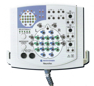 日本光電腦電圖儀EEG-1200C