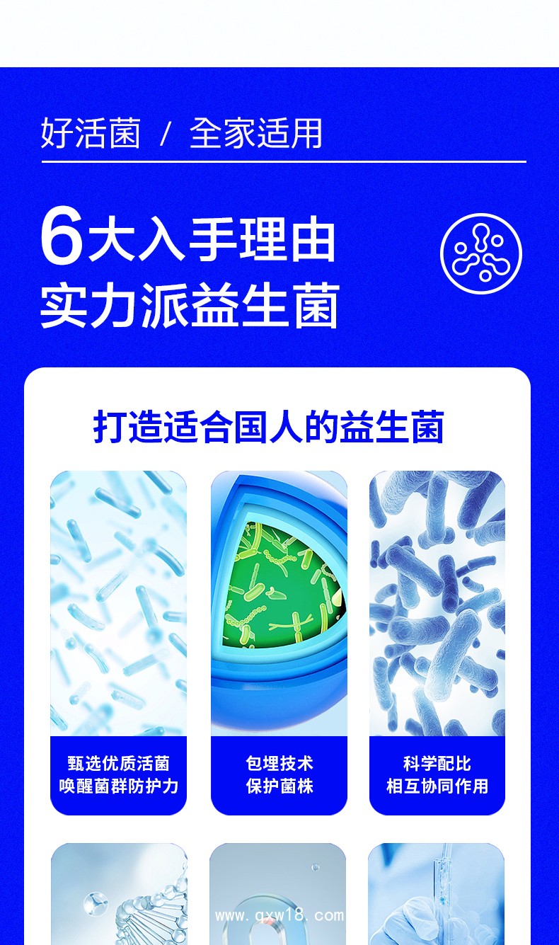 益生菌凍干粉調(diào)節(jié)腸道固體飲料保健食品代加工廠家