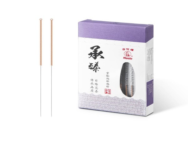 華佗牌針灸針（平柄針、紫銅柄環(huán)柄針、鍍金柄環(huán)柄針）