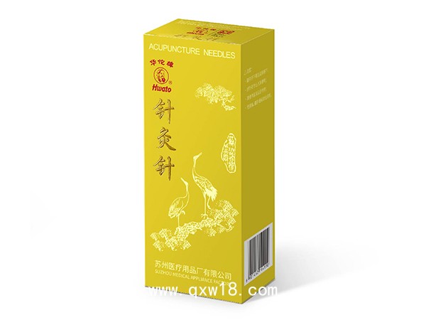 華佗牌一次性使用無菌針灸針（塑袋鍍銀柄、吸塑鍍銀柄、塑管套針、鍍銀柄）