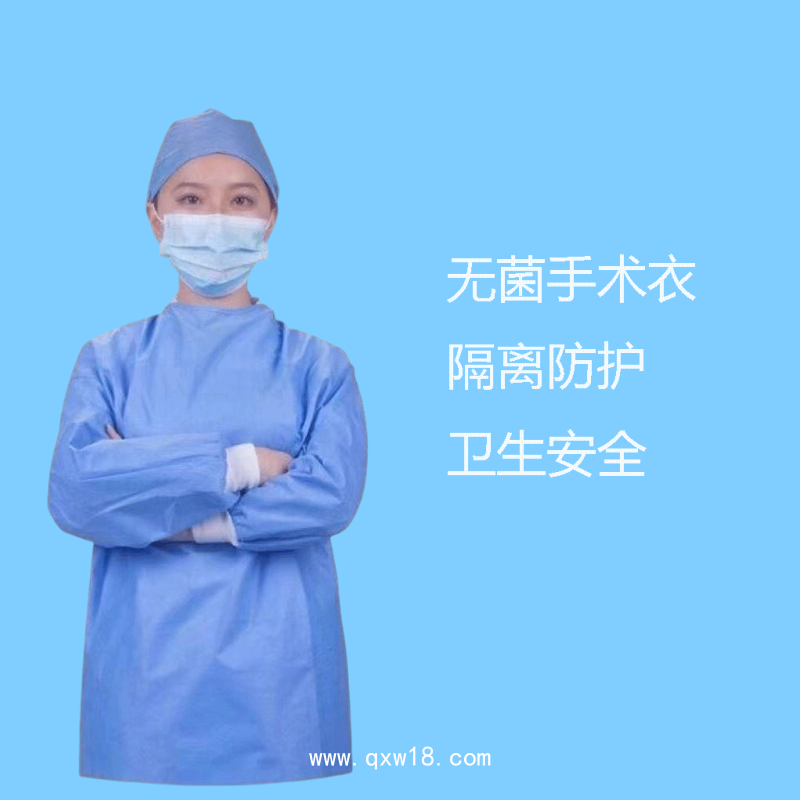 一次性使用手術(shù)衣
