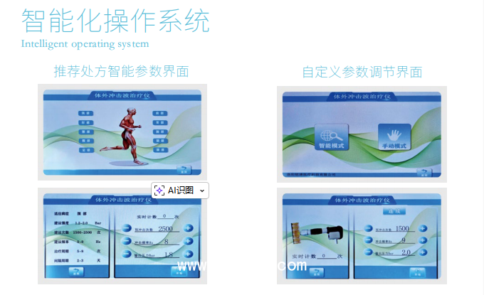 初鴻體外沖擊波治療儀CJB-801 初鴻放散式沖擊波治療儀CJB-801