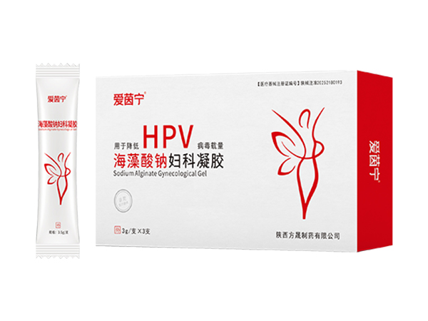 愛茵寧-海藻酸鈉婦科凝膠