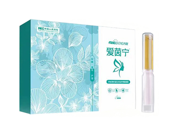 愛茵寧親近美好益生元私護抑菌凝膠