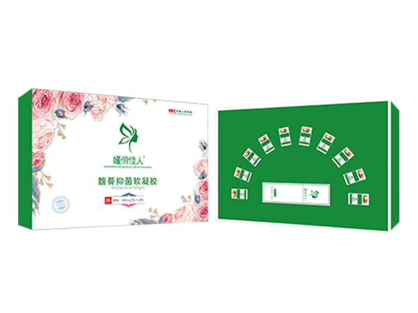 嫤俏佳人?馥瞢抑菌軟凝膠