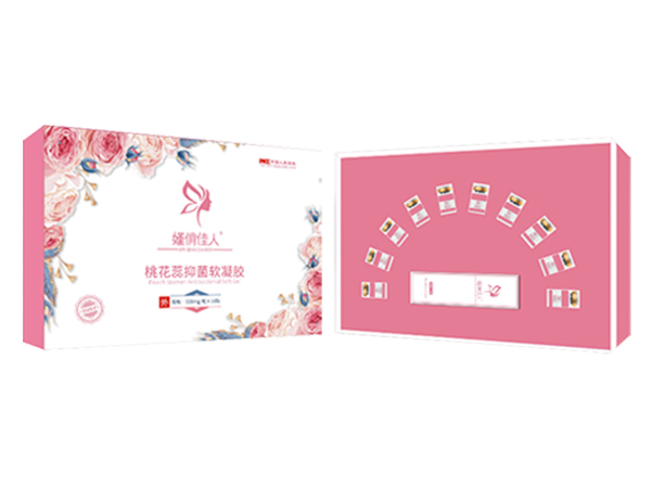 嫤俏佳人?桃花蕊抑菌軟凝膠