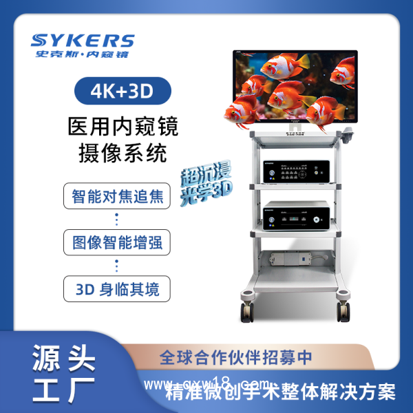 熒光腹腔鏡攝像系統(tǒng) 4K 3D AR熒光內(nèi)窺鏡攝像系統(tǒng)