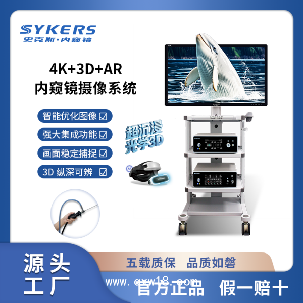4K 3D AR熒光內窺鏡攝像系統