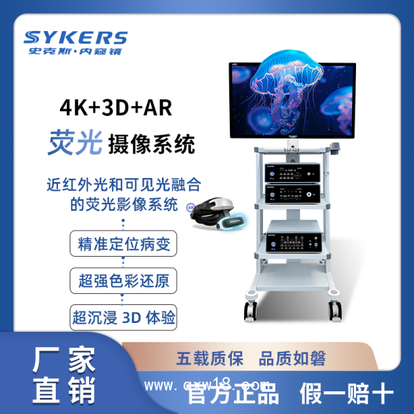 4K 3D AR熒光內窺鏡攝像系統