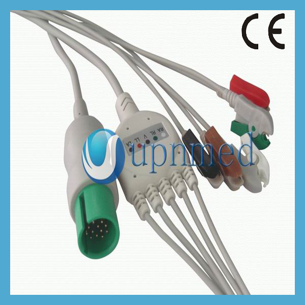 Spacelabs one piece 5 leads cable,grabber.jpg