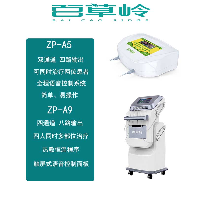 中醫定向透藥治療儀雙通道