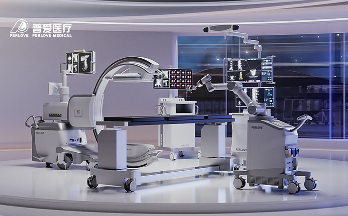 骨科手術機器人+平板三維C形臂