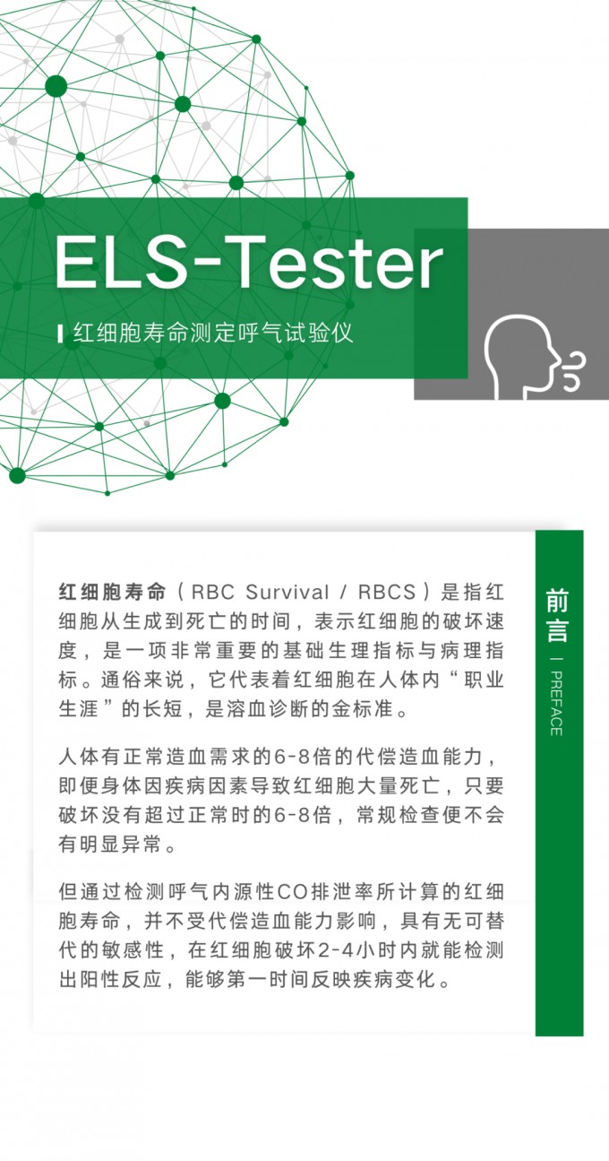 RBCS-03型紅細(xì)胞壽命測(cè)定呼氣試驗(yàn)儀介紹