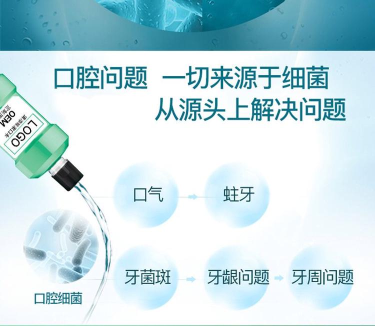 醫(yī)用口腔含漱液，緩解疼痛、改善炎癥、清新口氣